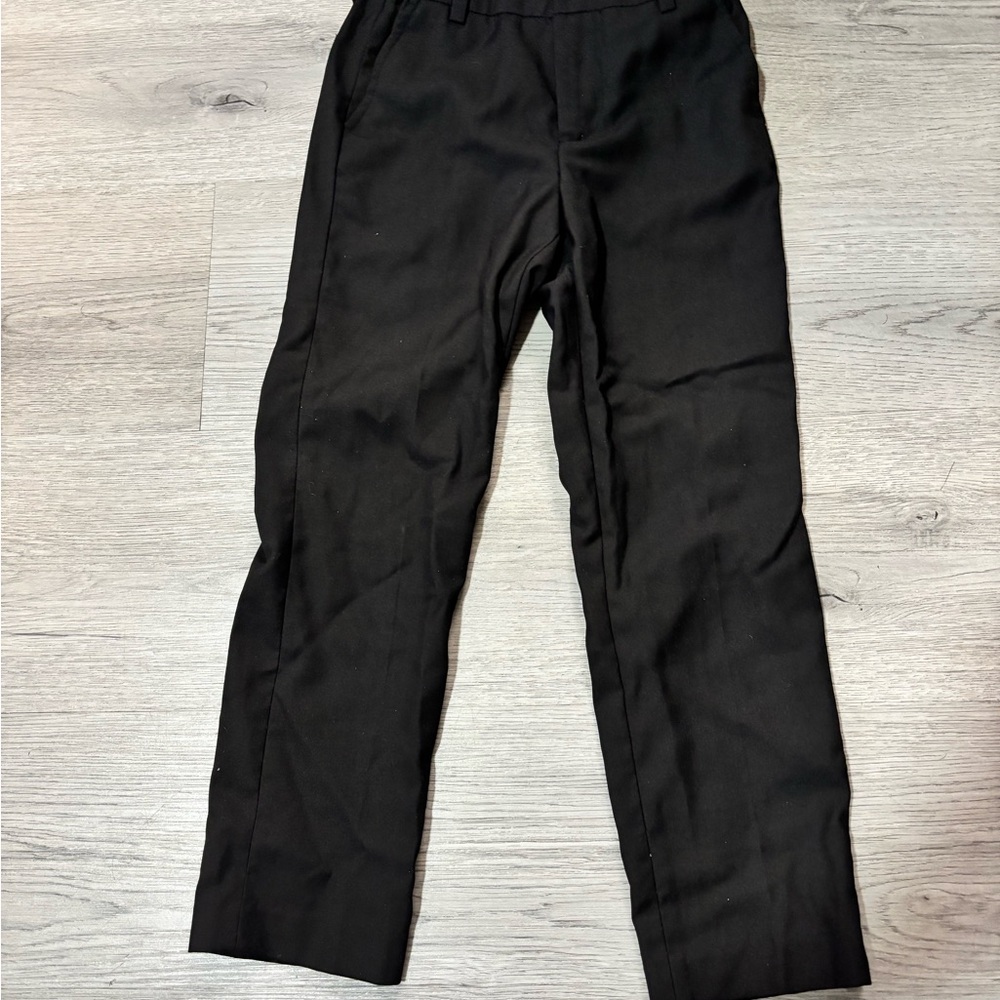 H&M Kids Elegant Black Dress Pants